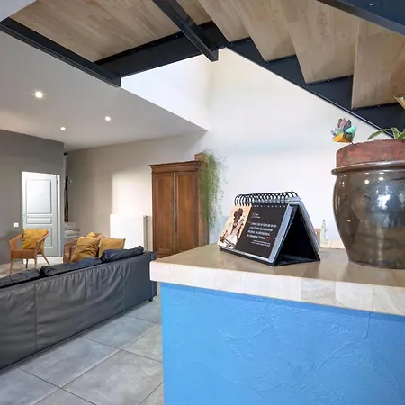 Holiday home Familial 200m² Avec Jardin, Terrasse, Jeux, Et Confort Moderne A - Fr-1-496-203 *